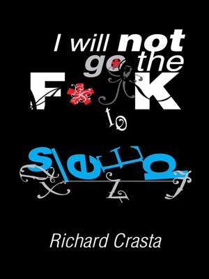 cover image of I Will Not Go the F**k to Sleep